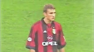 Andriy Shevchenko Debut for Milan vs Parma in Supercoppa