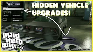 GTA 5 Online Hidden Vehicle Upgrades! There Must Be More!