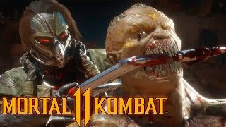 Играем за Кабала МК11 бета версия! Mortal Kombat 11 на русском играем на Ps 4 pro