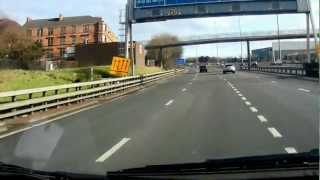 Glasgow { Clyde Tunnel }  Motorway. Anniesland to Rutherglen.GLASGOW - CLYDE TUNNEL - Glasgow.