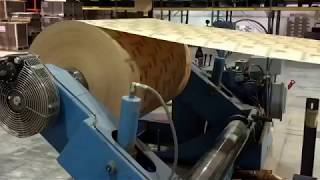 49" MAXSON SHEETER MDL 350 SINGLE ROTARY KNIFE W/ MARTIN UNWIND FOR SALE