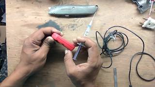 Morpho E/E1/E2/E3 fingar scanner device repair
