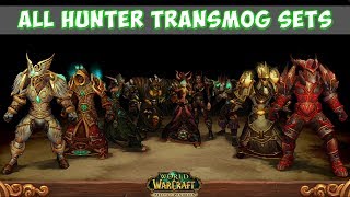 All Hunter Gear Sets (World of Warcraft)