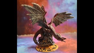 Terrainmancer Miniature Painting Tutorial: Pathfinder Deepcuts  Dragon Model