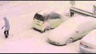 Smart Car, Ottawa, Dec. 21, 2012