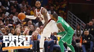 LeBron James and Cavaliers need to be concerned about Celtics | First Take | ESPN