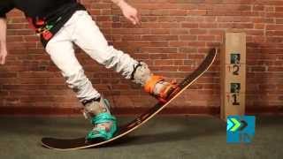 Arbor Formula Snowboard Flex Test- Board Insiders- Stiffness of the 2015 Arbor Formula snowboard?