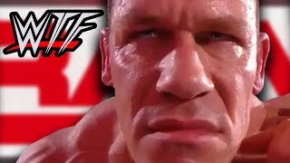WWE RAW WTF Moments | John Cena Can't Do The Undertaker Eye Thing. Pass It On.