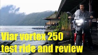 VIAR Vortex 250, Test Ride and review Zongshen RX3, CSC RX3 Cyclone