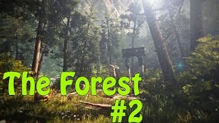 The Forest (Multiplayer) 2 серия: секретная пещера