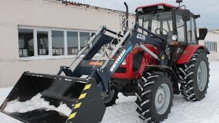 Обзор трактора МТЗ 92п после года эксплуатации