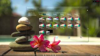 clear 3 0 glass ( full glass theme for windows 7)