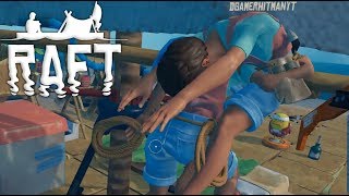 NOAH SAVED HIS LIFE! Raft Survival Ep. 2