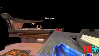 Quake 3 Arena - Q3DM17: The Longest Yard