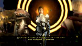 [Dungeon Siege III] Jeyne Kassynder - Semifinal Bossfight