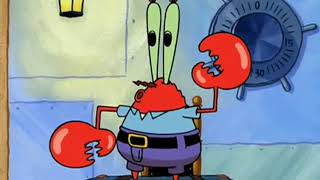 SpongeBob SquarePants Krab Borg Mr Krabs Dances The Electric Zoo