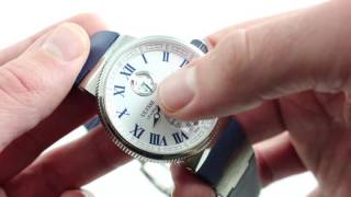 Ulysse Nardin Marine Chronometer Luxury Watch Review
