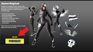 *GLITCH* How To Get SHADOWS RISING PACK For FREE In Fortnite!