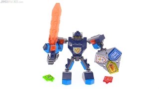 LEGO NEXO Knights Battle Suit Clay review ⚔ 70362