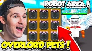 I GOT SO MANY OVERLORD PETS IN RPG WORLD SIMULATOR!! *BEST PET* (Roblox)
