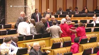 Fight Between DA + EFF And Shaik Imam? Drama In Parliament