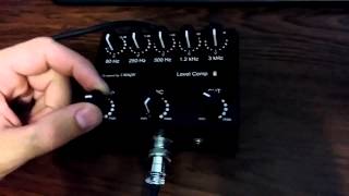 Эквалайзер компрессор UR6QW и трансивер ICOM706MKIIG