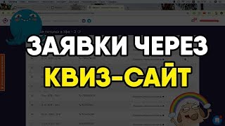 Квиз-сайт в натяжных потолках. Реклама в интернете натяжных потолков