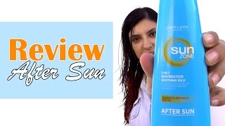 Mini Review After Sun Oriflame - veda#19 l Tânia Argent