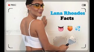 Lana Rhoades Facts