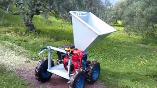 Θρυμματιστης καταστροφεας κλαδιων fast chipper  4x2 ΑΥΤΟΚΙΝΟΥΜΕΝΟΣ ΣΗΤΕΙΑ 6947079731