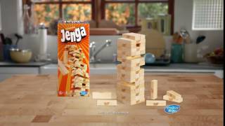 LEMUR.TOYS: Настольная игра “Дженга" обновленная версия от Hasbro (на русском языке)