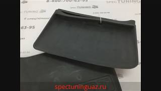 Брызговик УАЗ Патриот левый