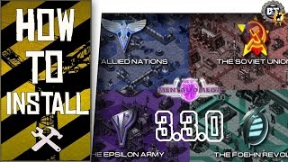 How to Install - Mental Omega | 3.3.0