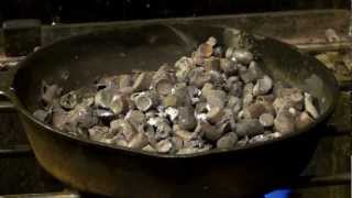 PROCESSING 25 POUNDS OF RANGE LEAD - ENDING UP WITH 20 POUNDS - HD