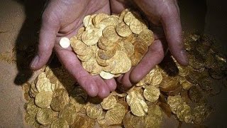 Поиск кладов,коп монет у бабки на огороде.Search coins search treasure
