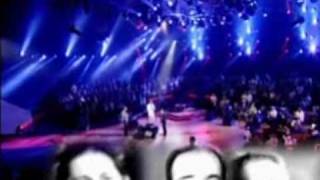 صابر الرباعي معين شريف ومحمد جبالي - اي دمعة حزن لا