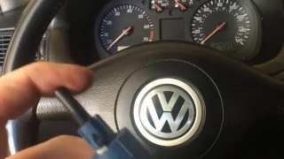 '00-05 Volkswagen Golf GTI Mk4 Clutch Switch Replacement