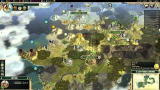 Civ V BNW Deity - Arabia Part 1