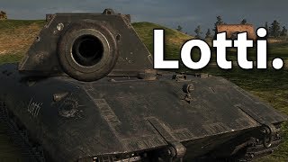 Lotti. My old E-100.
