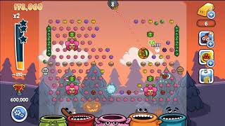 Papa Pear Saga Level 810 ~ LAST LEVEL Oct 2017 ~ no boosters