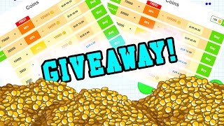 AGARIO 125,000 COIN GIVEAWAY [OPEN]