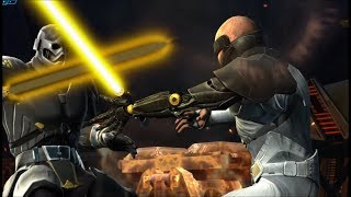 SWTOR Walkthrough Sith Inquisitor Darkside KOTFE: Arcann Vs  Darth Nox II
