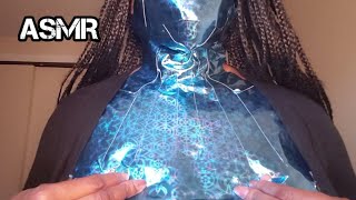 Layers of Duct Tape Asmr Trigger + Tapping, Scratching, Mouth, Face and neck taped