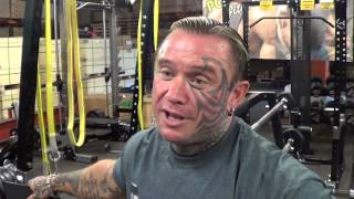 Lee Priest How to Get Big Arms