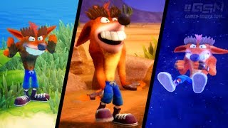 Crash Bandicoot N. Sane Trilogy - All Fake Crash Locations