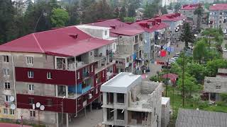 д 138 ул Руставели вечер мая 2015 г Кобулети kobuleti ქობულეთი Аджария