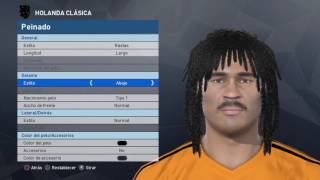 Ruud GULLIT pes 2017 Classic Holland