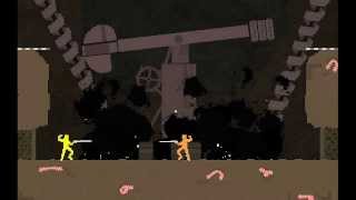 Как играть в Nidhogg по сети бесплатно !