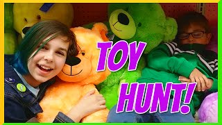 Toy Shopping Hunt - Kitty Surprise, Shopkins, Play-Doh, LPS, EAH, Nerf and More