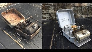 Реставрация Примуса ПТ-1. Burner restoration